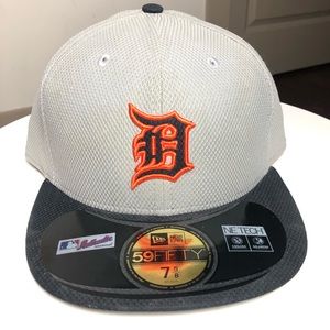 New Era Detroit Tigers Fitted Hat